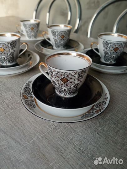 Кофейный сервиз Рига 