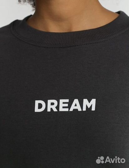 Свитшот на флисе