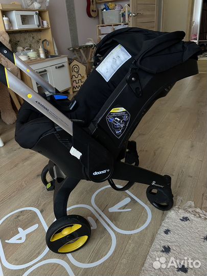 Коляска автокресло doona