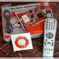 Спутниковая карта Prof Red Series DVB-S2 7300