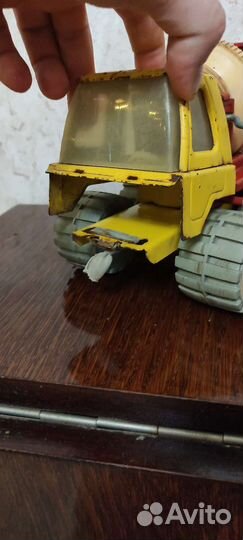 Игрушка СССР бетомешалка