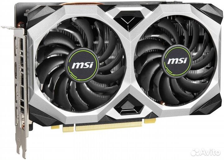 Видеокарта MSI GeForce GTX 1660 super ventus XS, 6