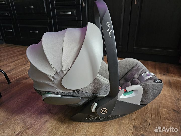 Автокресло Cybex cloud z2 i size
