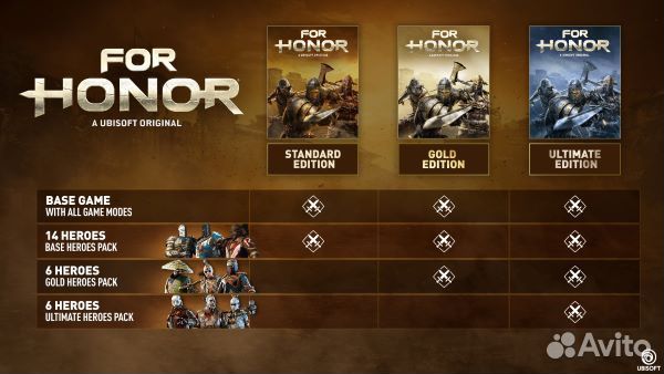 For Honor (Steam)