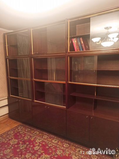 Книжные шкафы, глубиной 40см