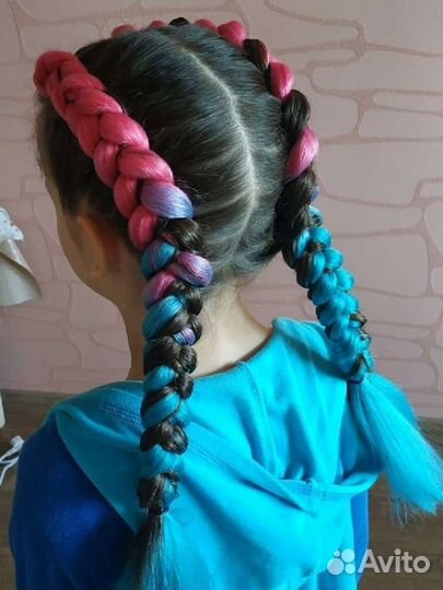 Плетение кос на дому