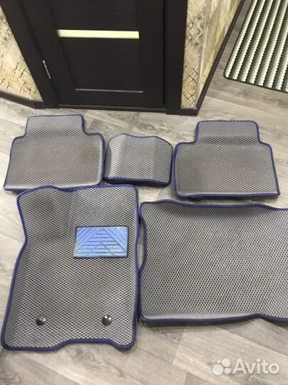 Автомобильные коврики 3d vesta