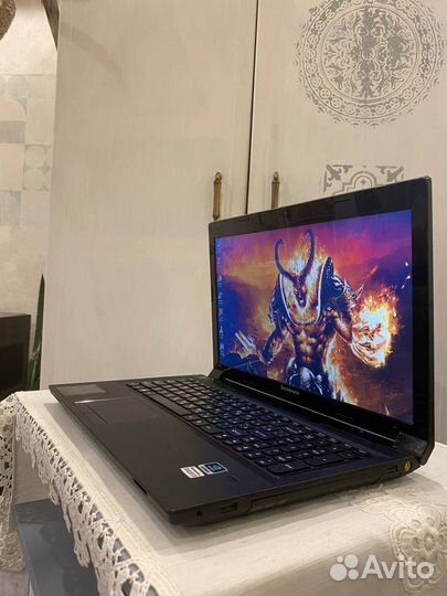Мощный Lenovo/Core i5/12гб/Nvidia/SSD+HDD