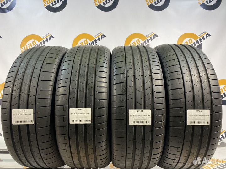 Pirelli P Zero PZ4 245/45 R20 102H