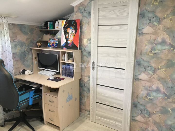 2-к. квартира, 52,5 м², 2/2 эт.