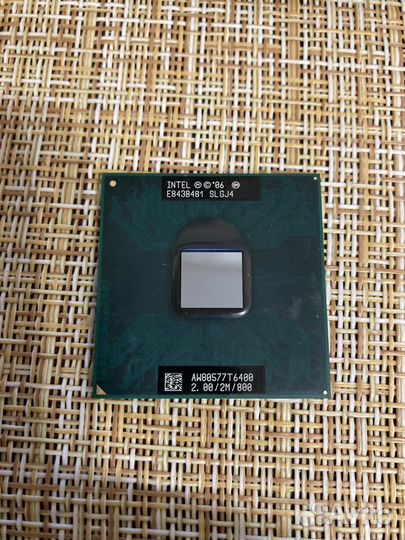 Процессор p8700, T6400