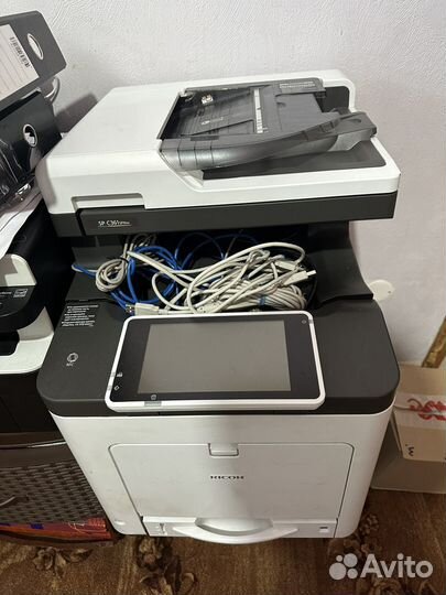 Мфу светодиодный Ricoh SP C361SFNw