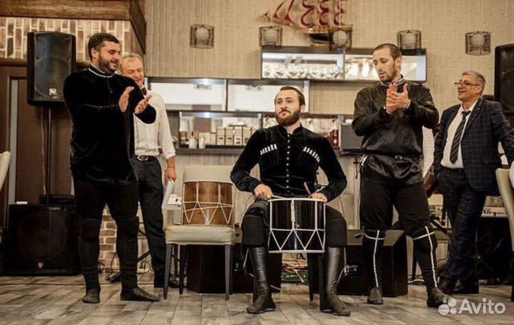 Лезгинка кавказские танцы шоу группа