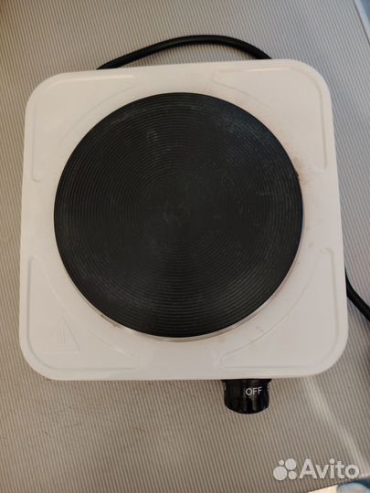 Плита электрическая однокомфорочная