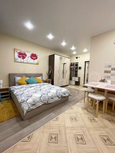 Квартира-студия, 30 м², 6/17 эт.