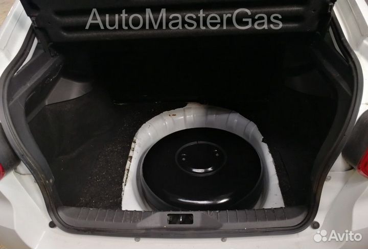 Установка гбо на LADA Granta пропан 4 поколения