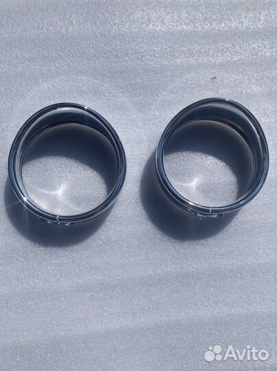 Ободки доп фар 4.5 Harley Davidson