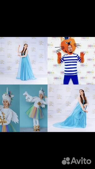 Ростовые куклы, аниматоры