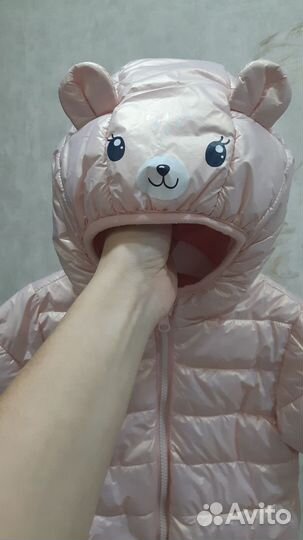 Куртка демисезонная для девочки86