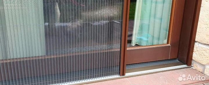 Москитная сетка Плиссе