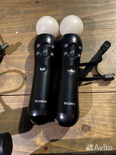 Шлем sony ps4 VR