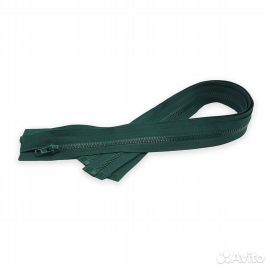 054 т.зеленый Молния трактор Тип 10 (6мм) 1 замок 65см Arta-F (054 т.зеленый), 5 шт