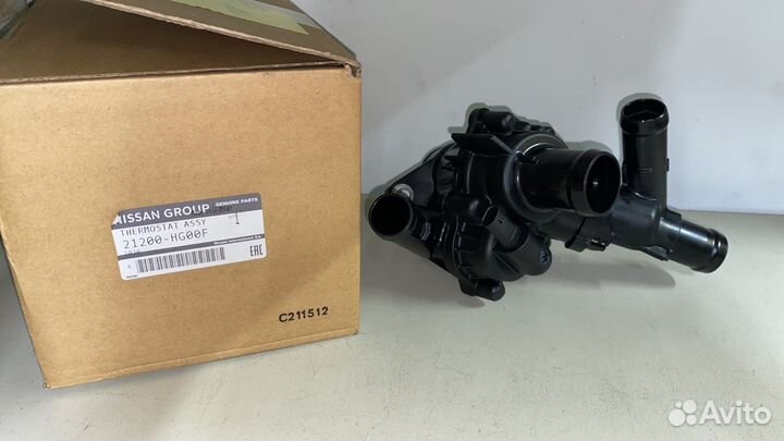 Термостат Nissan/Infiniti 21200HG00F оригинал