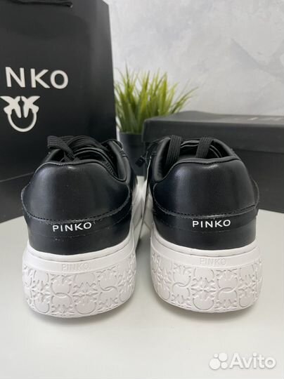 Кеды кроссовки Pinko натуральная кожа