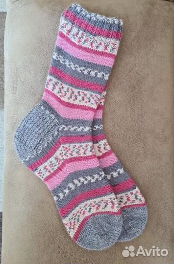 Носки вязаные ручной работы