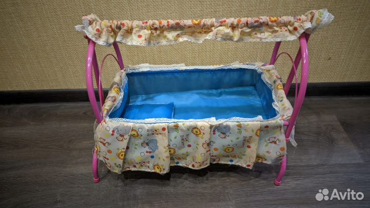 Кроватка игрушечная