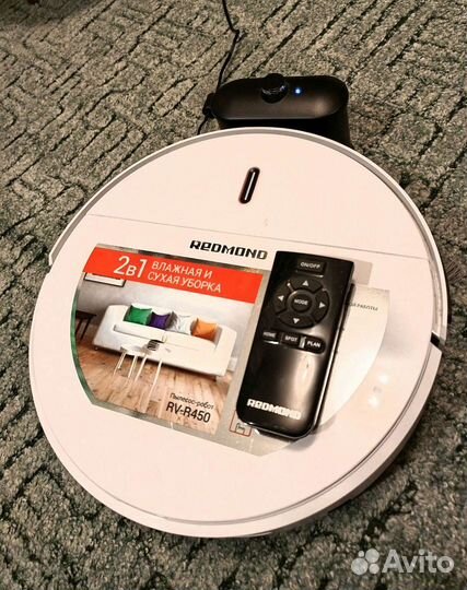 Робот-пылесос Redmond RV-R450