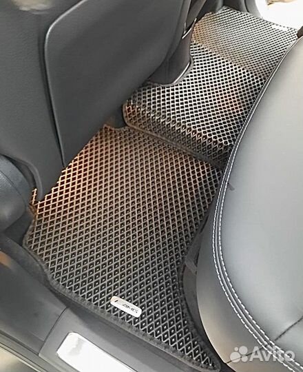 EVA коврики 3D