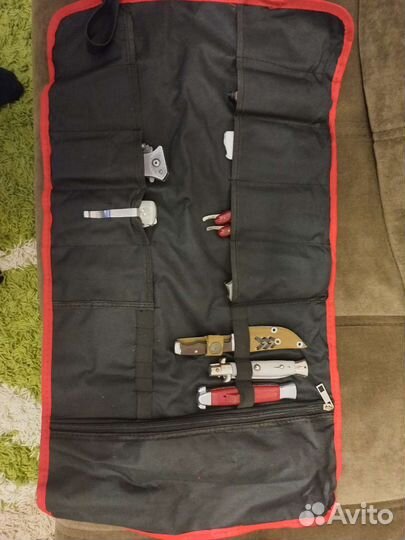 Скрутка для ножей, сумка, кейс