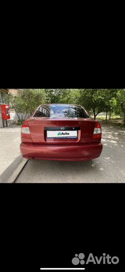 Hyundai Accent 1.5 МТ, 2005, 320 000 км