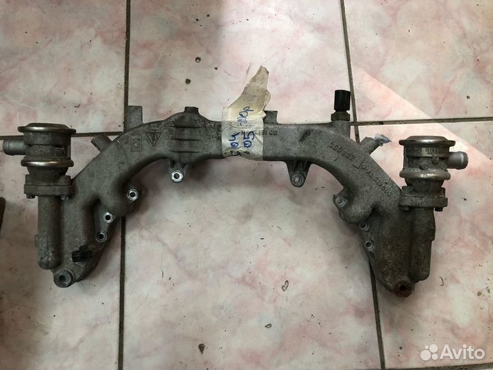 Фланец системы ож Porsche Cayenne 955