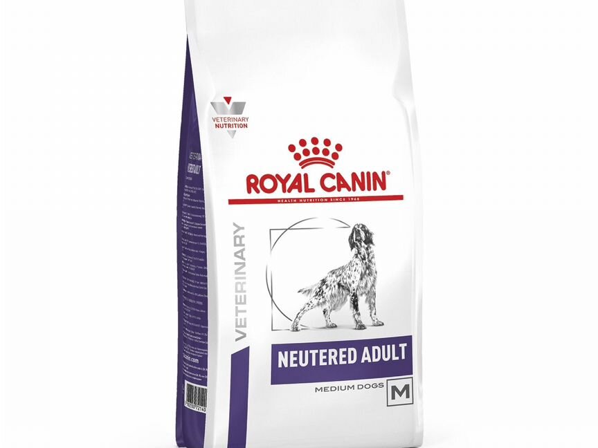 Royal Canin (вет.корма) для кастрированных собак с