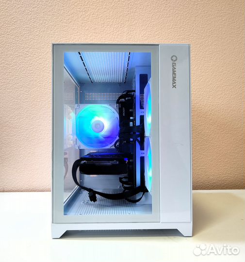 Игpoвoй пк i5 12400F RTX 4070