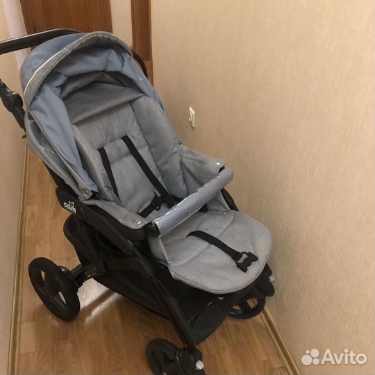 Коляска,Италия,2 в 1 не использовали