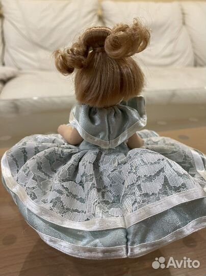 Кукла керамическая