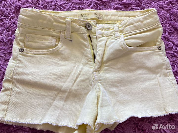 Шортики Zara Ostin 98, 110, 122