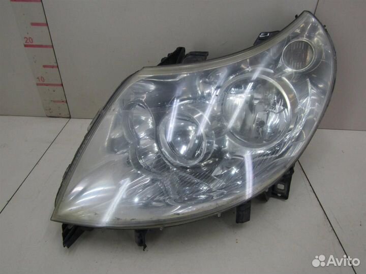 Фара левая Peugeot Boxer 2006-нв