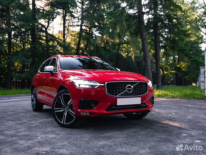 Volvo XC60 2 AT, 2019, 60 000 км