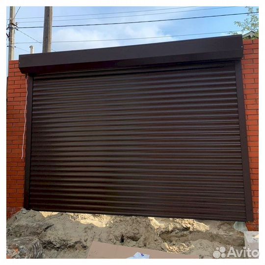 Ворота роллетные