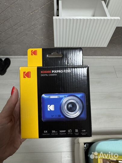 Фотоаппарат Kodak FZ 55