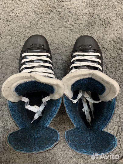 Хоккейные коньки bauer 42 размер