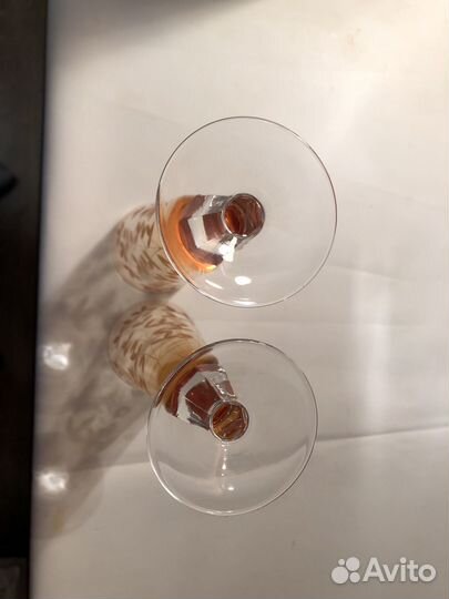 Хрустальный фужер Весна СССР