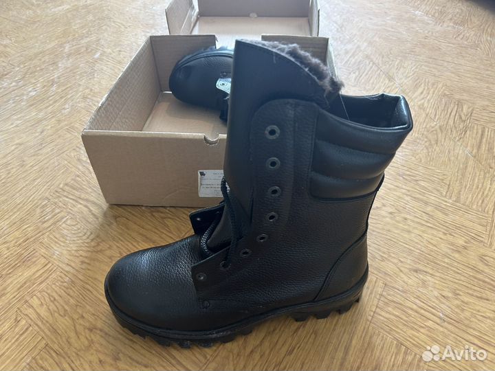 Берцы зимние