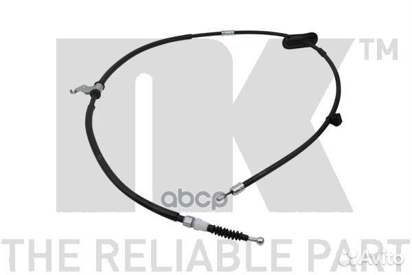 Трос стояночного тормоза 9036164 Nk