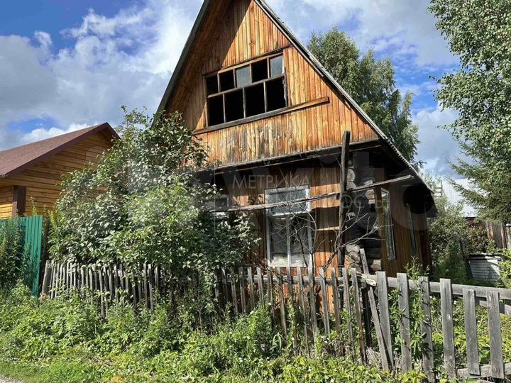 Дача 50 м² на участке 6,3 сот.