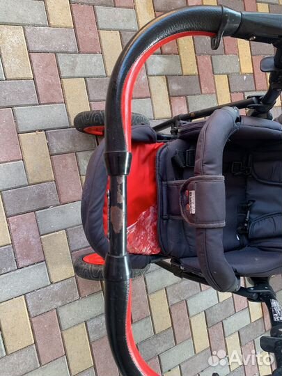 Коляска 2 в 1 adamex enduro